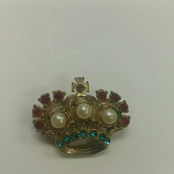 Brooches and pendant - Picture 6 of 7
